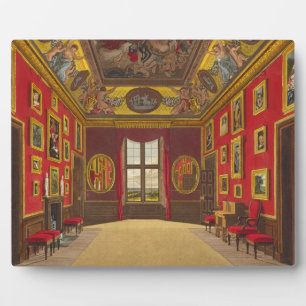 The King's Closet, Windsor Castle, uit 'Royal Res' Fotoplaat