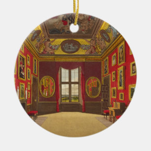 The King's Closet, Windsor Castle, uit 'Royal Res' Keramisch Ornament