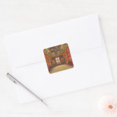 The King's Closet, Windsor Castle, uit 'Royal Res' Vierkante Sticker (Envelop)