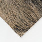 The King's Deer of Richmond Park, Londen, Verenigd Fleece Deken (Hoek)