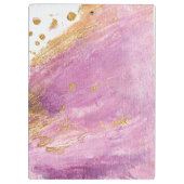 The King's Garment  Klembord (Achterkant)