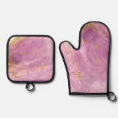 The King's Garment Ovenwant & Pannenlap Set (Voorkant)