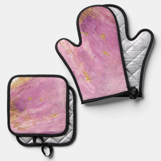 The King's Garment Ovenwant & Pannenlap Set (Voorkant / Achterkant)