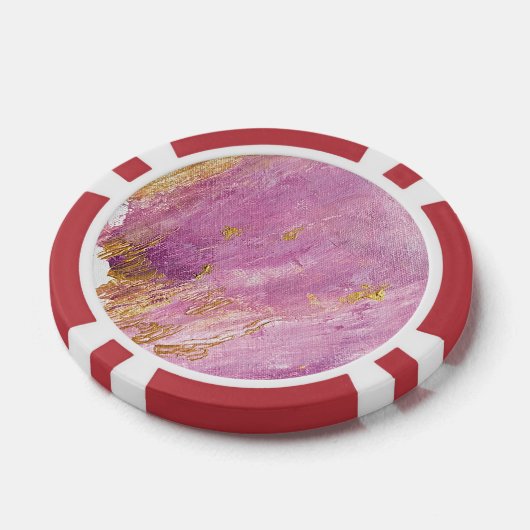 The King's Garment  Poker Chips (Enkel)