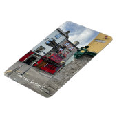 The Kings Head op High Street in Galway, Ierland Magneet (Linkerzijde)