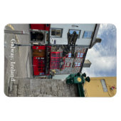 The Kings Head op High Street in Galway, Ierland Magneet (Horizontaal)