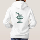 The King's Jewel vrouwen hoodie (Achterkant)