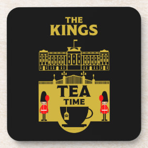The Kings Tea Royal Coronation Bier Onderzetter