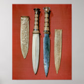The king's two daggers, from tomb of poster (Voorkant)