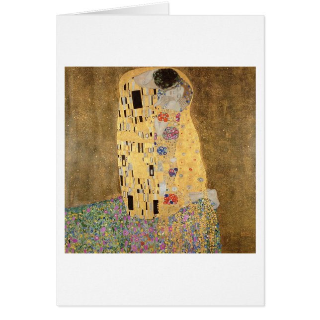 The Kiss, 1907-08 (Voorkant)