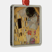 The Kiss, 1907-08 2 Metalen Ornament (Rechts)