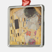 The Kiss, 1907-08 2 Metalen Ornament (Links)