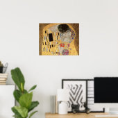 The Kiss, 1907-08 2 Poster (Thuiskantoor)