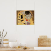 The Kiss, 1907-08 2 Poster (Keuken)