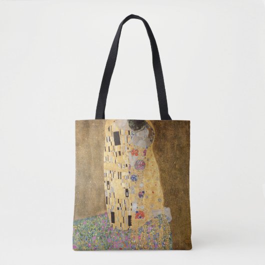 The Kiss, 1907-08 2 Tote Bag (Voorkant)