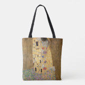 The Kiss, 1907-08 2 Tote Bag (Achterkant)