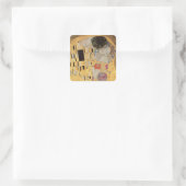 The Kiss, 1907-08 2 Vierkante Sticker (Tas)