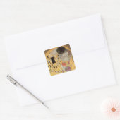 The Kiss, 1907-08 2 Vierkante Sticker (Envelop)