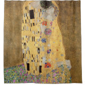 The Kiss, 1907-08 Douchegordijn (Voorkant)