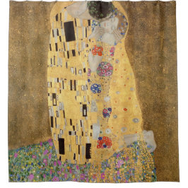 The Kiss, 1907-08 Douchegordijn