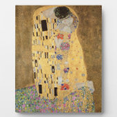 The Kiss, 1907-08 Fotoplaat (Voorkant)