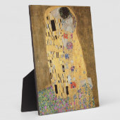 The Kiss, 1907-08 Fotoplaat (Zijkant)