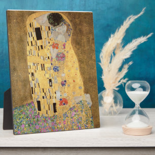 The Kiss, 1907-08 Fotoplaat