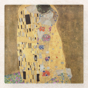 The Kiss, 1907-08 Glazen Onderzetter