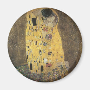 The_Kiss,_1907-08,_Gustav_Klimt Magneet