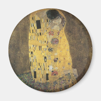 The_Kiss,_1907-08,_Gustav_Klimt Magneet
