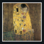 The Kiss, 1907-08 Gustav Klimt Poster<br><div class="desc">The Kiss,  1907-08 Gustav Klimt</div>