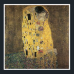 The Kiss, 1907-08 Gustav Klimt Poster<br><div class="desc">The Kiss,  1907-08 Gustav Klimt</div>