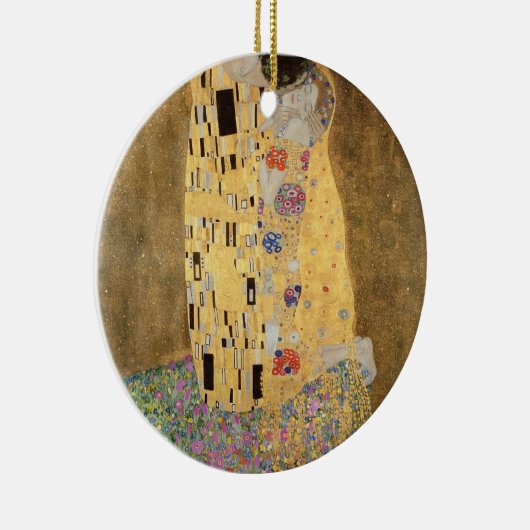 The Kiss, 1907-08 Keramisch Ornament (Rechts)