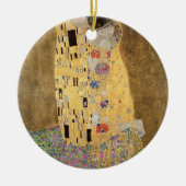 The Kiss, 1907-08 Keramisch Ornament (Voorkant)