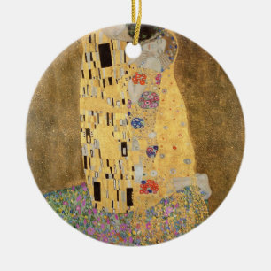 The Kiss, 1907-08 Keramisch Ornament