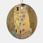 The Kiss, 1907-08 Keramisch Ornament (Links)