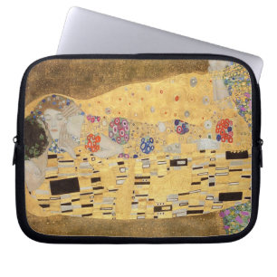 The Kiss, 1907-08 Laptop Sleeve
