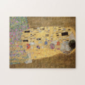 The Kiss, 1907-08 Legpuzzel (Horizontaal)