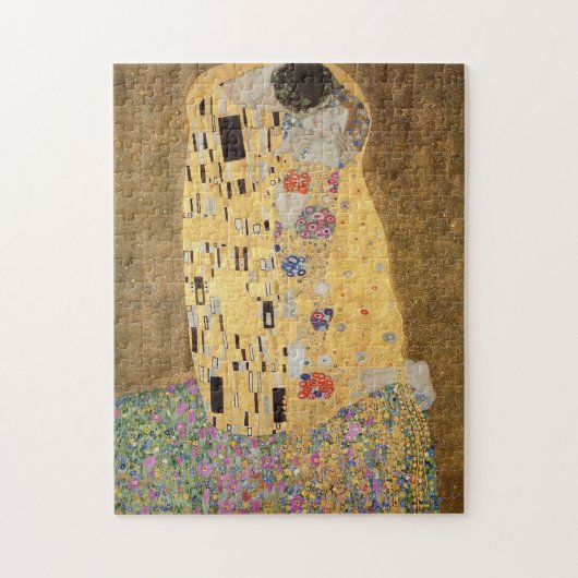 The Kiss, 1907-08 Legpuzzel (Verticaal)