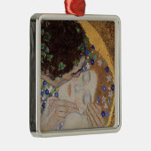 The Kiss, 1907-08 Metalen Ornament (Rechts)