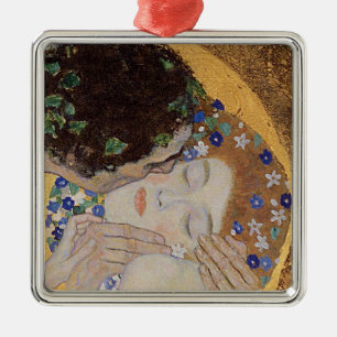The Kiss, 1907-08 Metalen Ornament