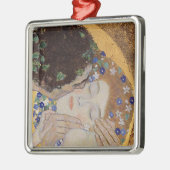 The Kiss, 1907-08 Metalen Ornament (Links)