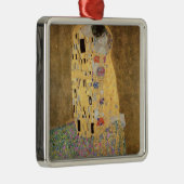 The Kiss, 1907-08 Metalen Ornament (Rechts)