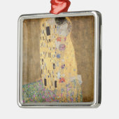 The Kiss, 1907-08 Metalen Ornament (Links)
