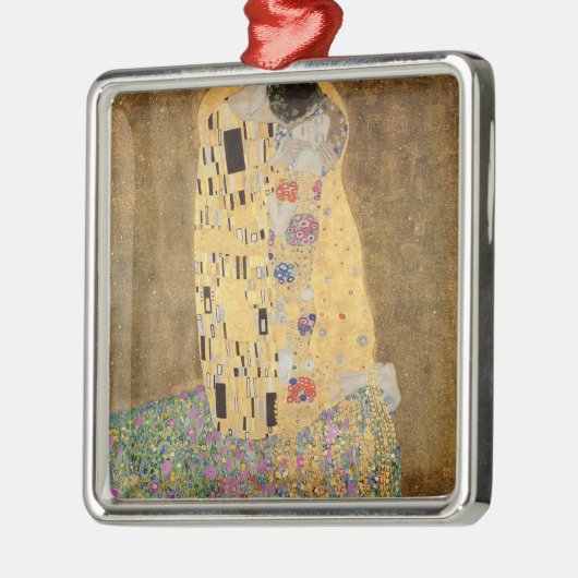 The Kiss, 1907-08 Metalen Ornament (Links)