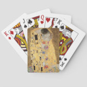 The Kiss, 1907-08 Pokerkaarten (Achterkant)