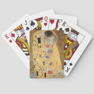 The Kiss, 1907-08 Pokerkaarten