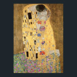 The Kiss, 1907-08 Poster<br><div class="desc">The Kiss,  1907-08 | door Gustav Klimt | Art Location: Osterreichische Galerie Belvedere,  Wenen,  Oostenrijk | Oostenrijkse artiest | Collectie Afbeelding nummer: XAM601</div>