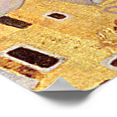 The Kiss, 1907-08 Poster (Hoek)