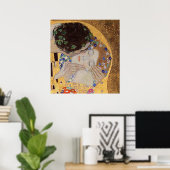 The Kiss, 1907-08 Poster (Thuiskantoor)